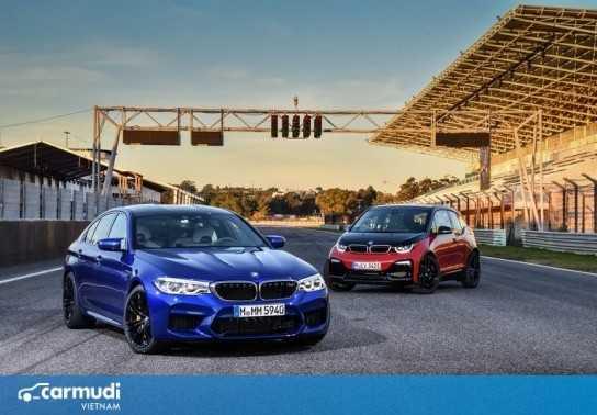 M5 thế hệ mới - Mẫu xe mạnh nhất từ trước đến nay của BMW