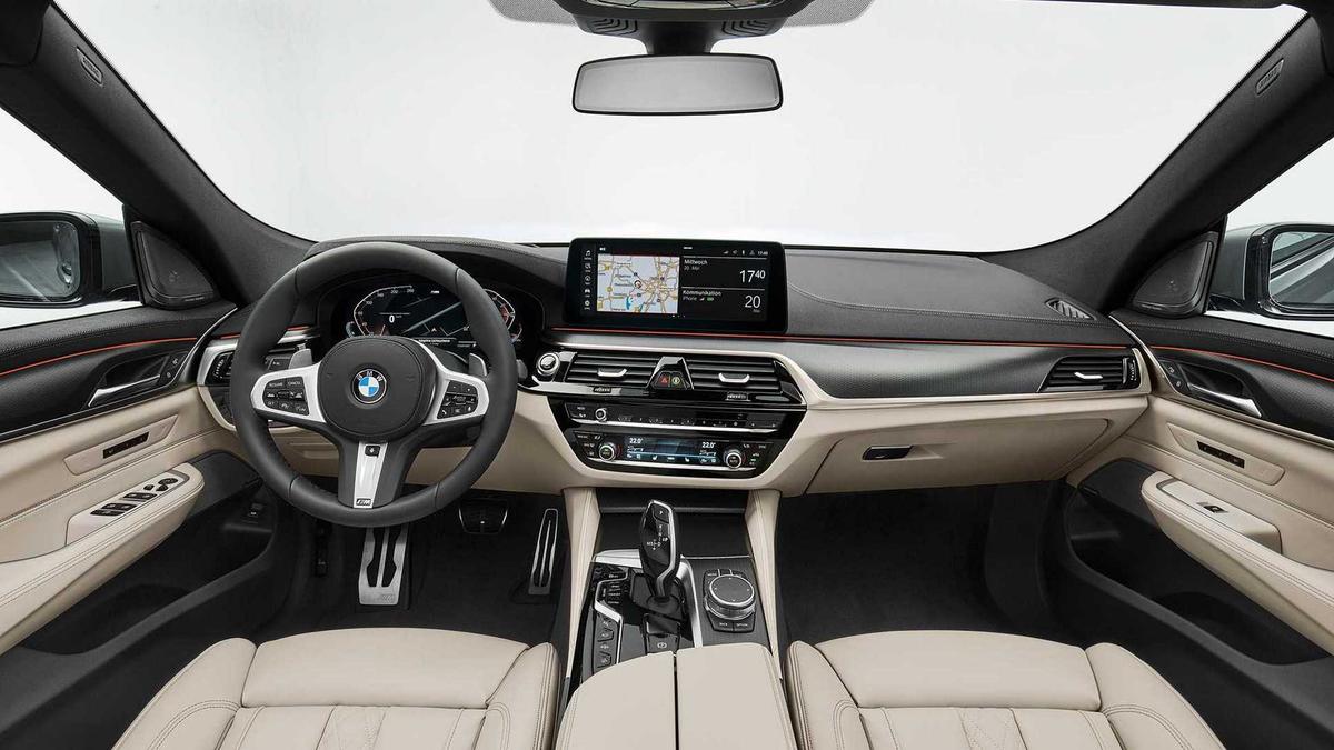 BMW 6-Series Gran Turismo 2021