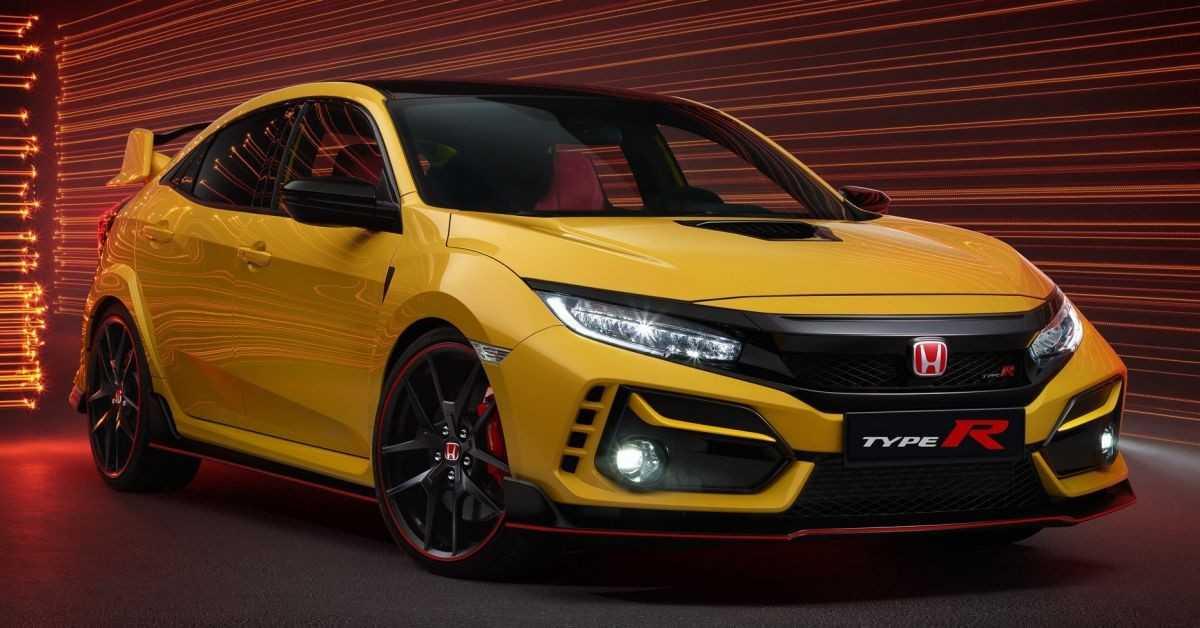 Honda Civic Type R Limited Edition