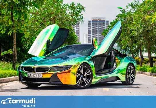 Con số 4 tỷ liệu có đáng cho BMW i8 nổi tiếng một thời sau 5 năm?