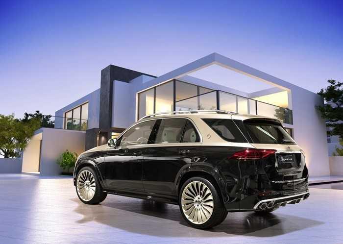 Mercedes-Benz GLE 2020