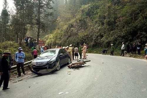 mức bồi thường khi xảy ra tai nạn là bao nhiêu