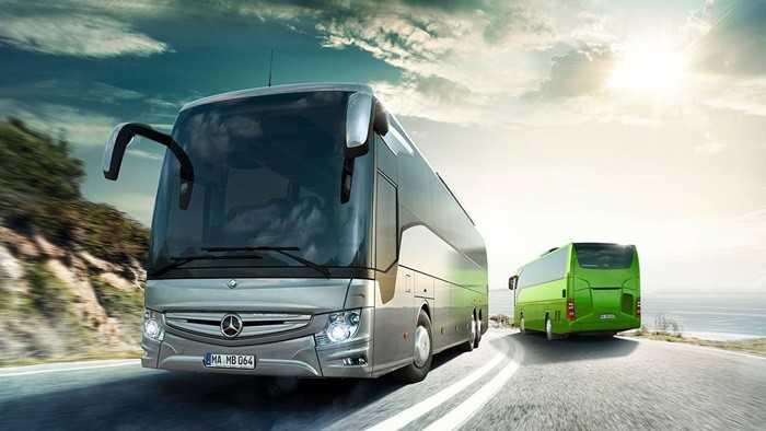 xe bus Mercedes-benz tại Việt Nam sẽ được phân phối bởi Thaco