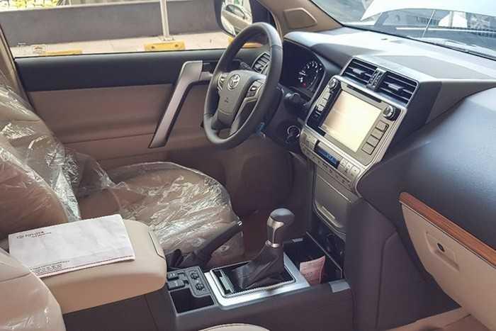 Toyota Land Cruiser Prado 2021