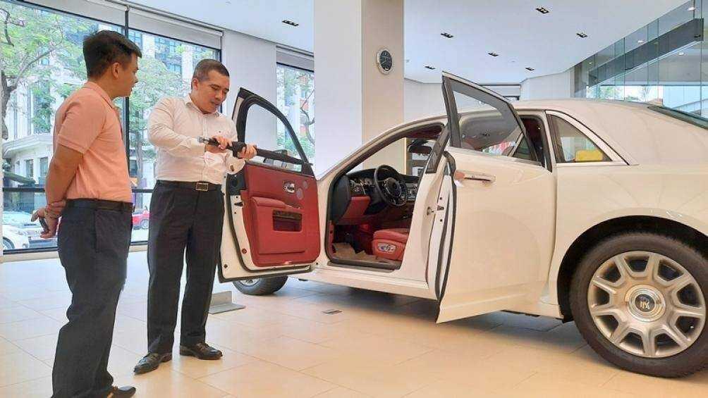 Đẳng cấp khác biệt có một không hai của Rolls-Royce