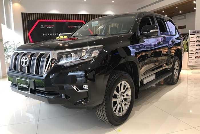 Toyota Land Cruiser Prado 2021