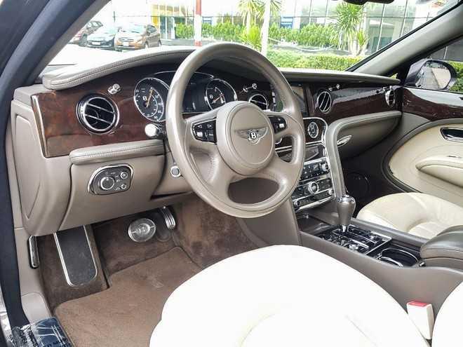 Bentley Mulsanne đời 2010
