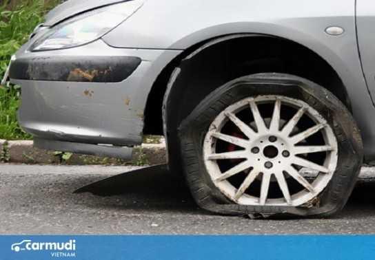 Các nguyên nhân nổ lốp và cách khắc phục