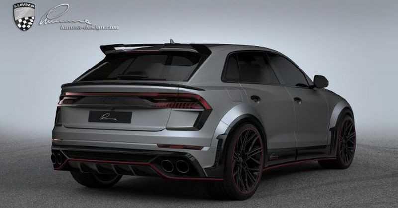 Audi RS Q8 cùng Lumma CLR 8 RS