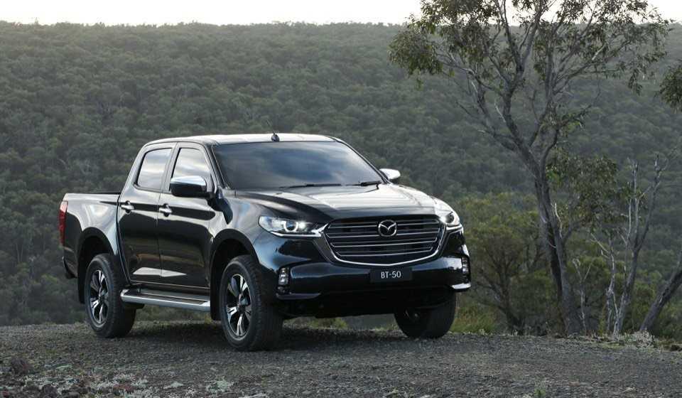 All New Mazda BT 50 2020