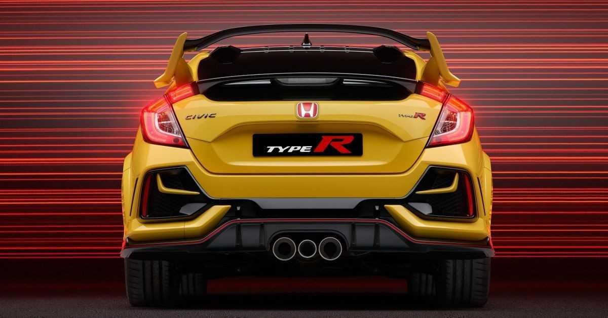 Honda Civic Type R Limited Edition 2021