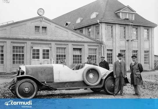 Wilhelm Maybach - người phát minh ra chiếc xe 4 bánh đầu tiên là ai?