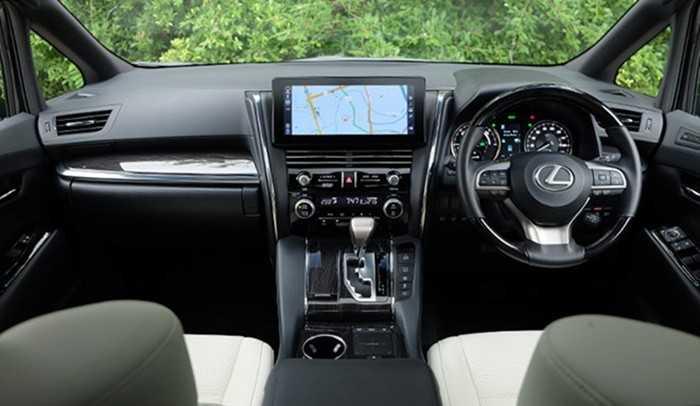 Bảng điều khiển Lexus LM300h