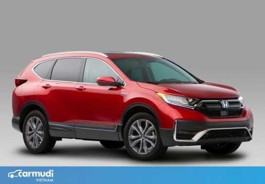 Honda CR-V facelift 2020 đến Việt Nam dưới dạng xe lắp ráp trong nước