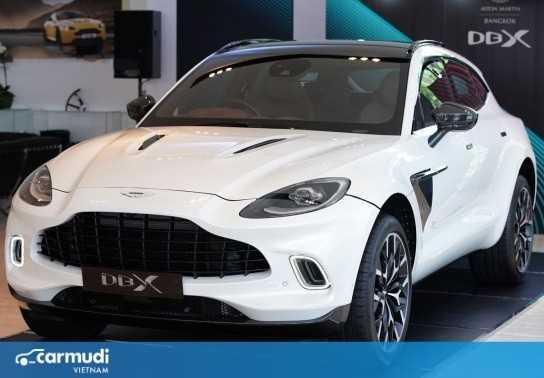 Aston Martin DBX ra mắt tại Thái Lan với giá 15 tỷ, sẽ sớm về Việt Nam