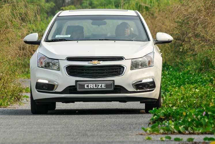 Chevrolet Cruze đời 2015