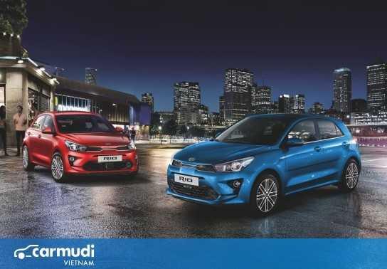 Kia Rio 2021 chính thức chào sân, nâng cấp toàn diện