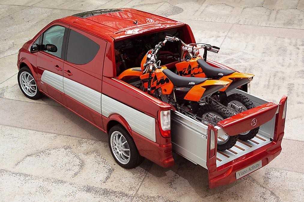 Lướt qua những mẫu xe bán tải của Mercedes-Benz