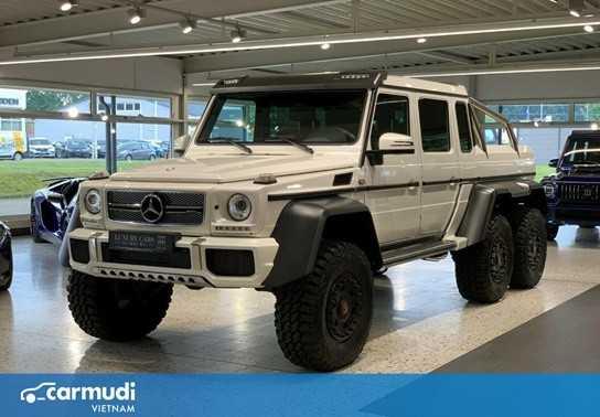 Lóa mắt với diện mạo "cực gắt" của Mercedes G63 AMG 6x6 độ