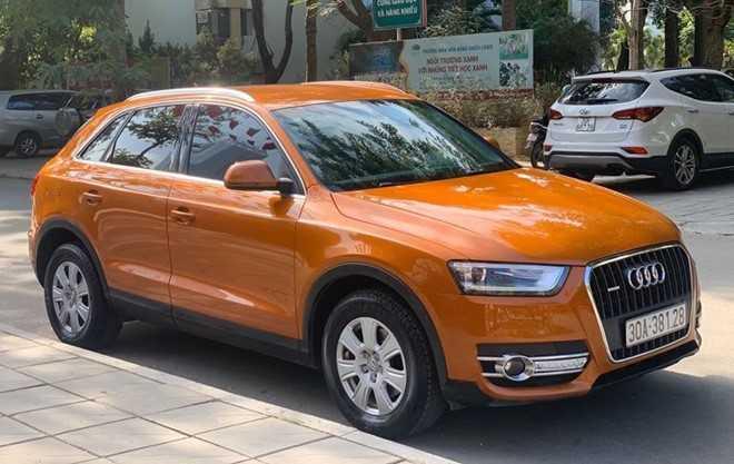 Audi Q3 2015