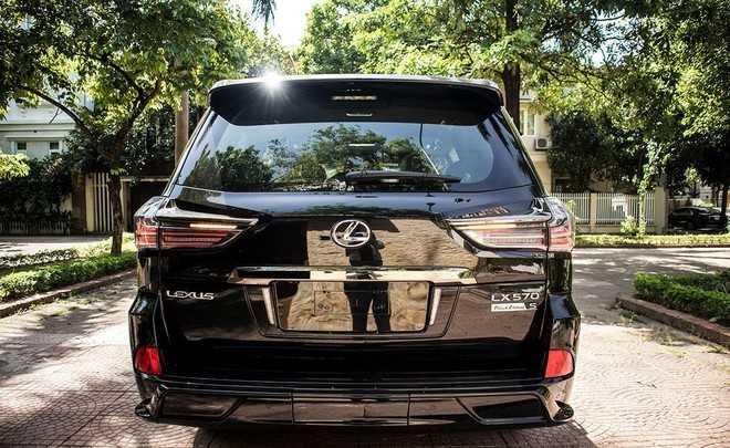 Lexus LX 570 Super Sport 2020 Black Edition