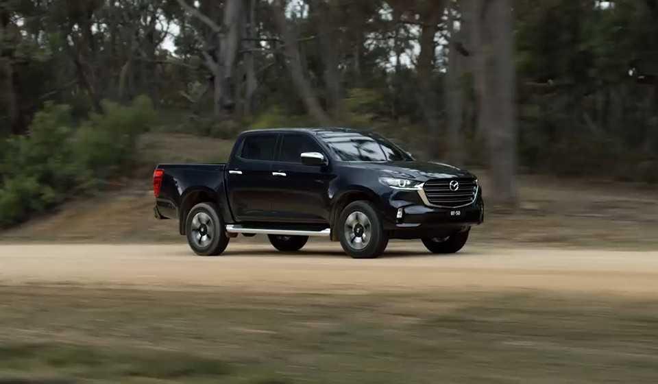 All New Mazda BT 50 2020