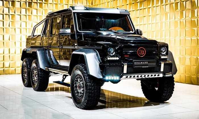 Mercedes G63 AMG 6x6 độ Brabus
