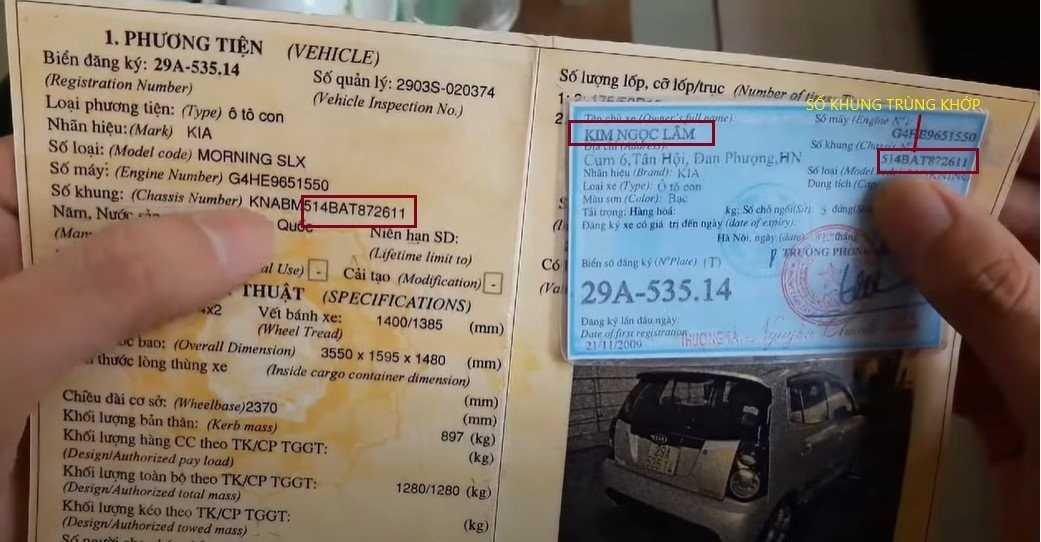 So sánh các thông tin