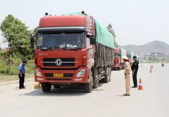 Các hành vi chở quá khổ giới hạn khác đều sẽ bị xử phạt