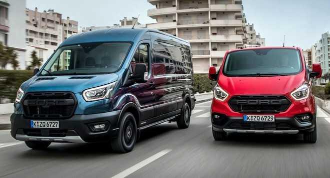 Ford Transit và Ford Transit Custom