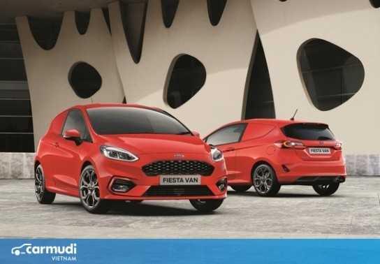 Ford Fiesta 2020 dành cho thị trường Châu Âu được nâng cấp hệ truyền động