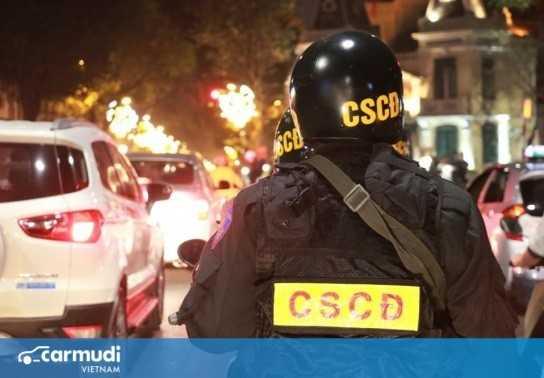 Nghị định 100 thay đổi thẩm quyền xử phạt giao thông của Cảnh sát cơ động