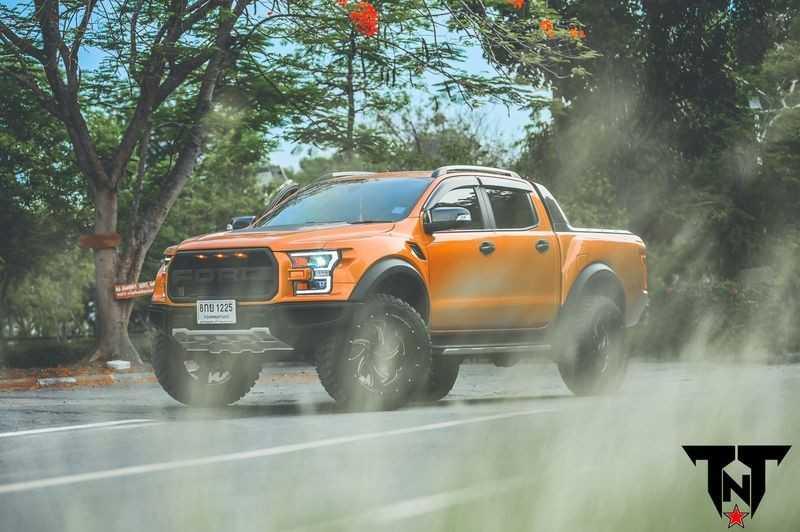 Ford Ranger Raptor độ thành F-150 Raptor