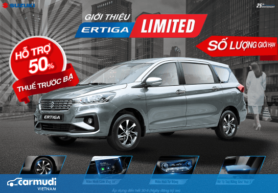 SUZUKI tiến hành hỗ trợ 50% lệ phí trước bạ cho khách hàng trong tháng 6