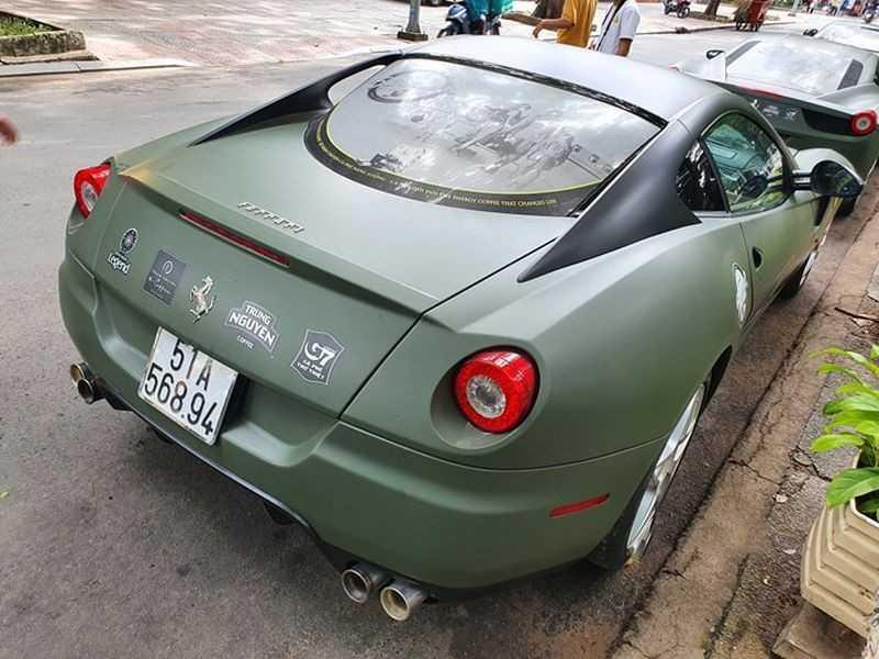 Ferrari 599 GTB duy nhất Việt Nam