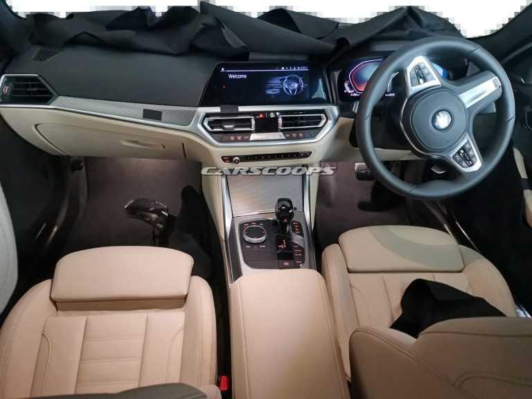 Khoang nội thất sẽ có thiết kế và bố cục bảng điều khiển khá giống với mẫu 3-Series.