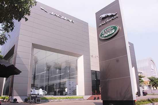 Jaguar xuất hiện tại Việt Nam 