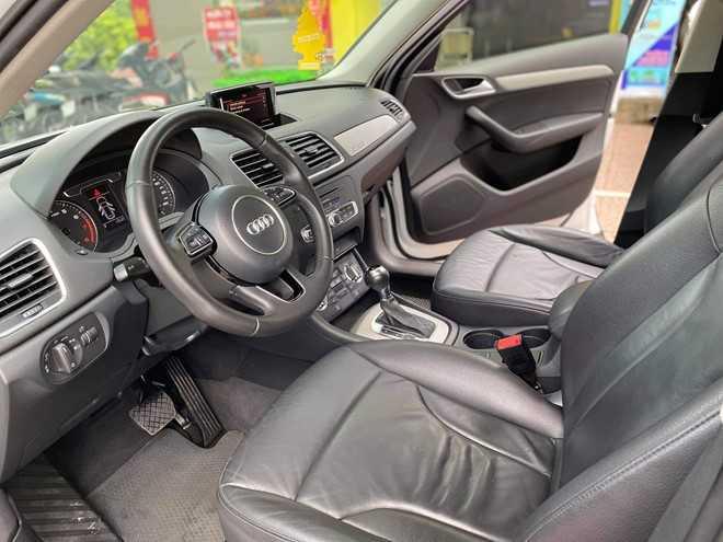 Nội thất Audi Q3 đời 2015