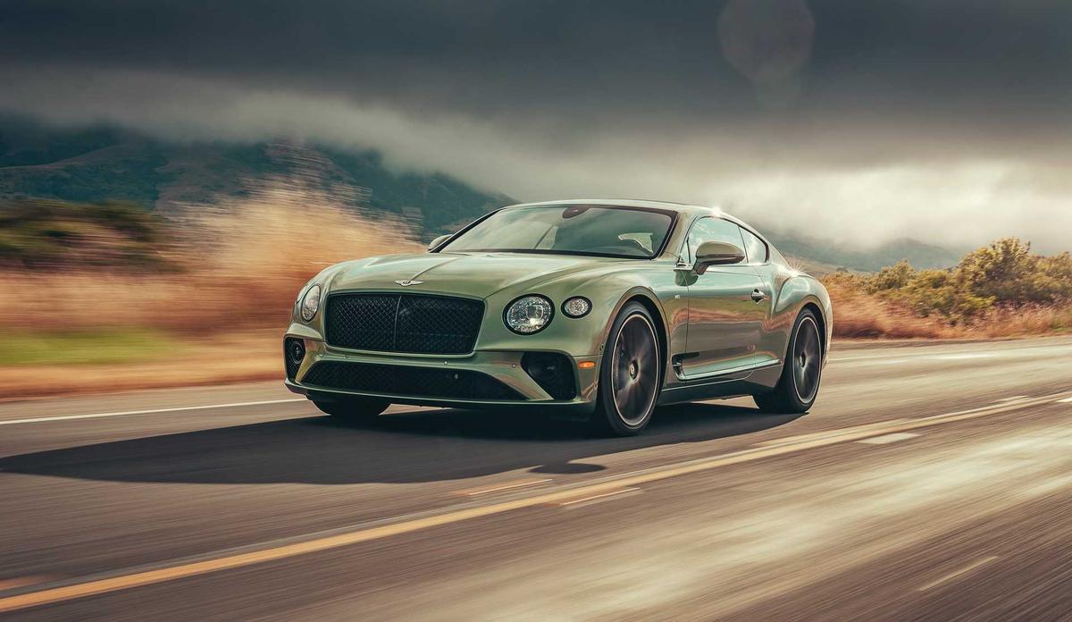 Bentley Continental GT 2020