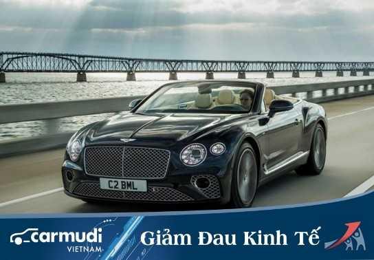Thông báo cắt giảm 25% nhân công của Bentley hậu Covid-19