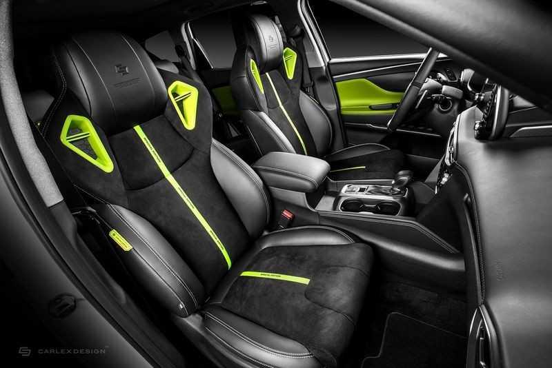 Nội thất Hyundai Santa Fe của Carlex Design