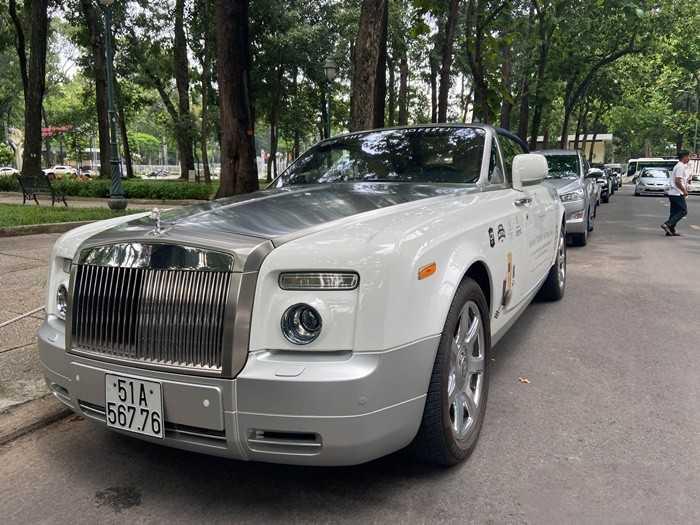 Rolls-Royce Phantom Drophead Coupe