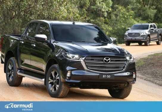 All New Mazda BT 50 2020 chính thức ra mắt với thiết kế cuốn hút, mang dáng dấp của sedan lên xe bán tải