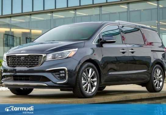 Thông tin chiếc MPV đáng mong chờ nhất năm: Kia Sedona 2021