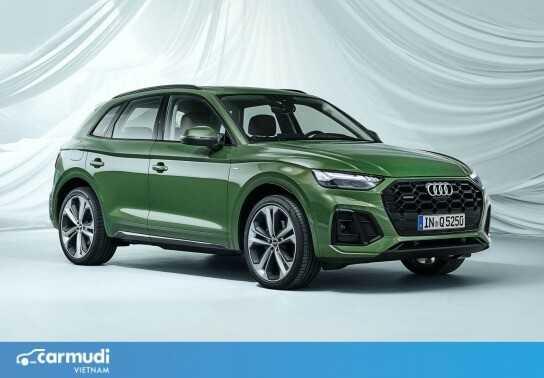 Audi Q5 2021 chính thức ra mắt, giá khởi điểm từ 43.300 USD