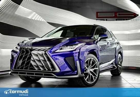 Ngất ngây với bộ bodykit táo bạo của Lexus RX và NX sau khi được "chăm sóc" bởi hãng độ Nga