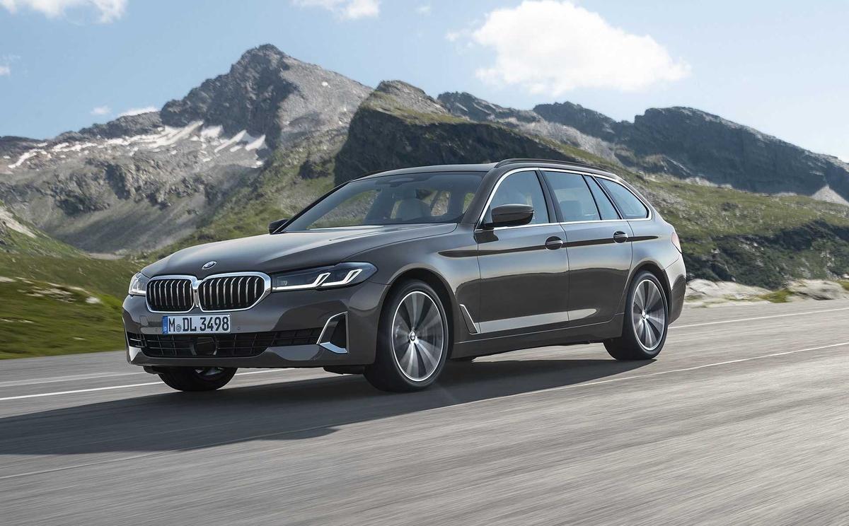 BMW 5-Series 2021
