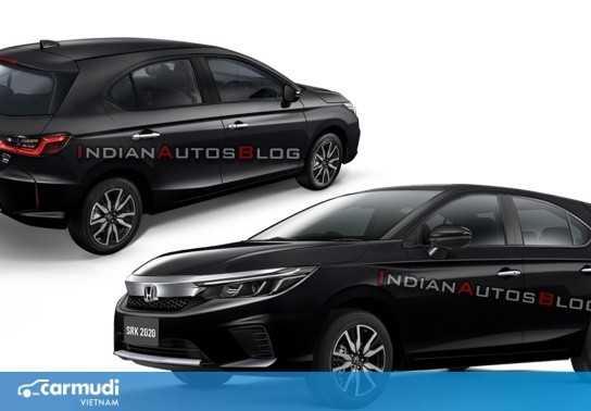 Phát hiện Honda City Hatchback 2020 trên đường chạy thử
