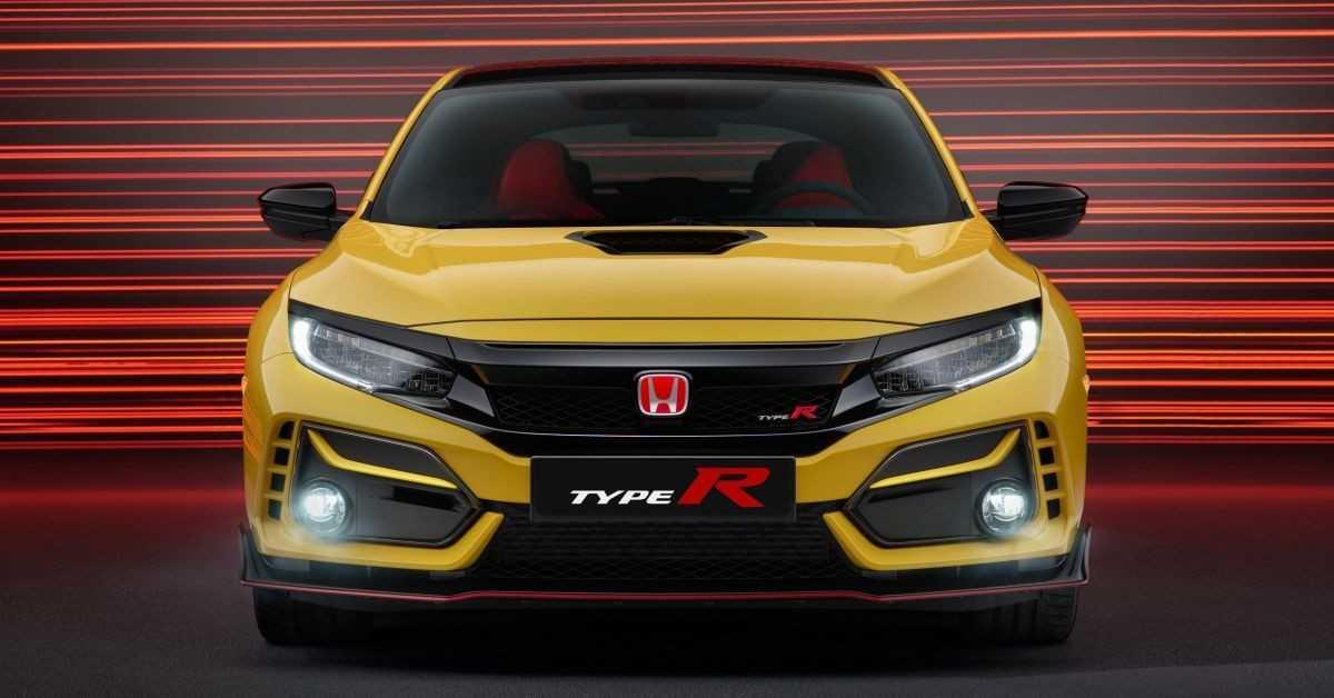 Honda Civic Type R Limited Edition 2021