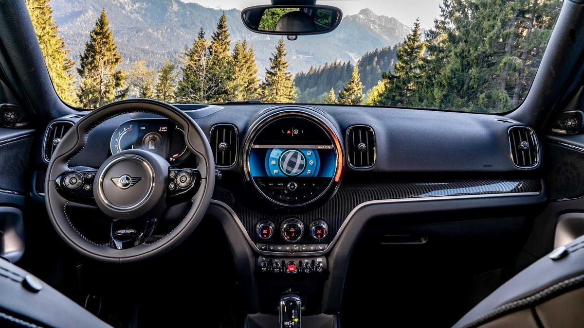 Nội thất Mini Countryman 2021